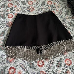 Gianni Bini Elegant Black Skort